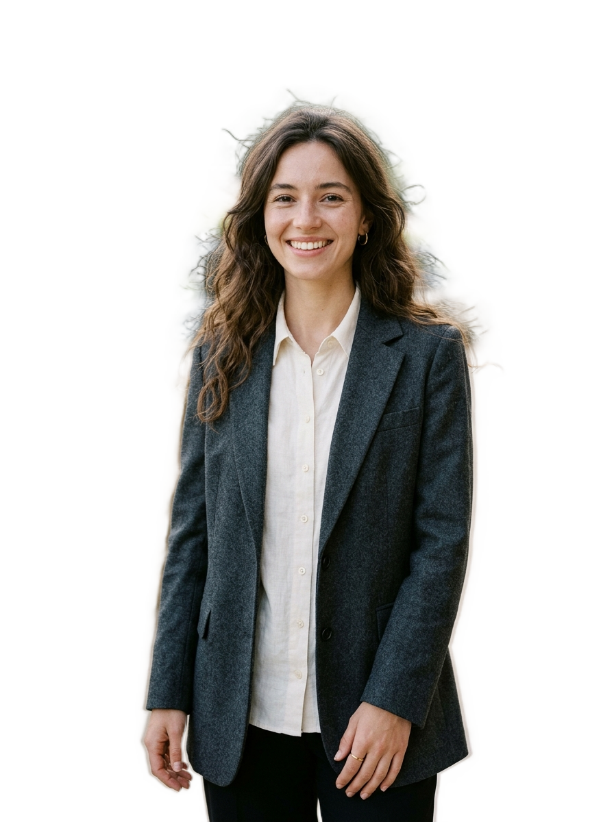 Portraits - AI background removed cutout with transparent background